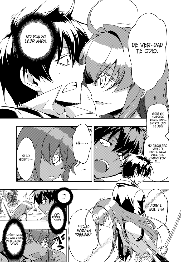 Read Busou Shoujo Machiavellianism ES Manga Online