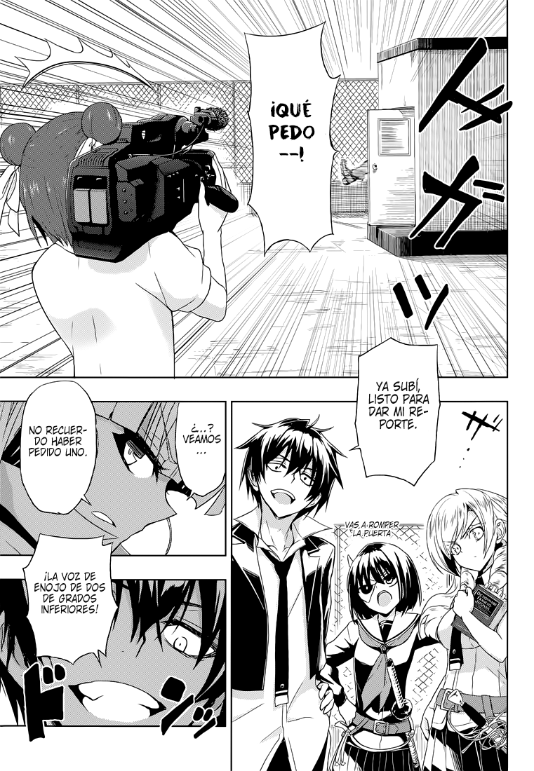 Read Busou Shoujo Machiavellianism ES Manga Online