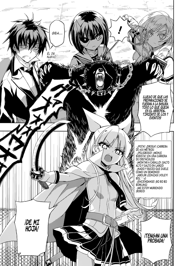 Read Busou Shoujo Machiavellianism ES Manga Online