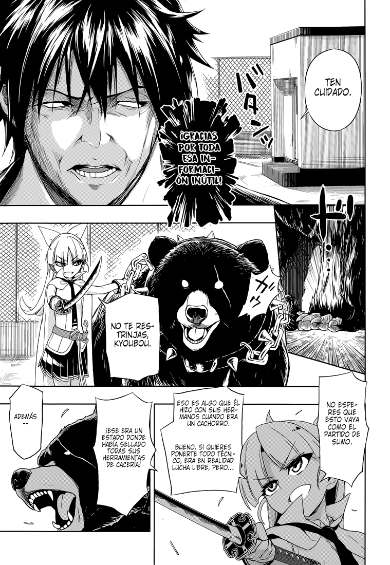 Read Busou Shoujo Machiavellianism ES Manga Online