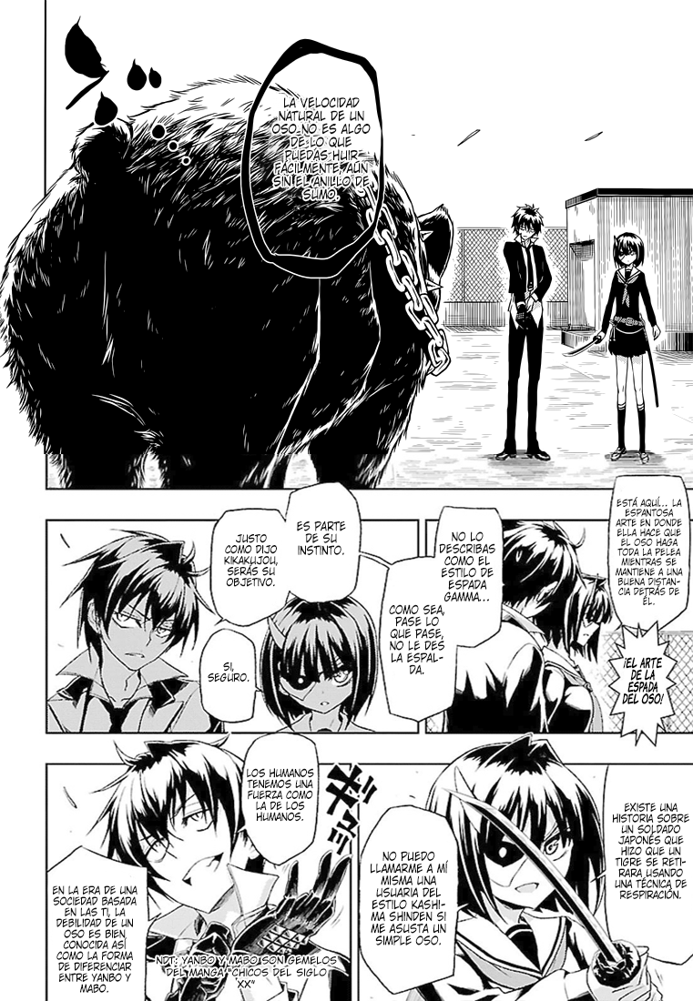 Read Busou Shoujo Machiavellianism ES Manga Online