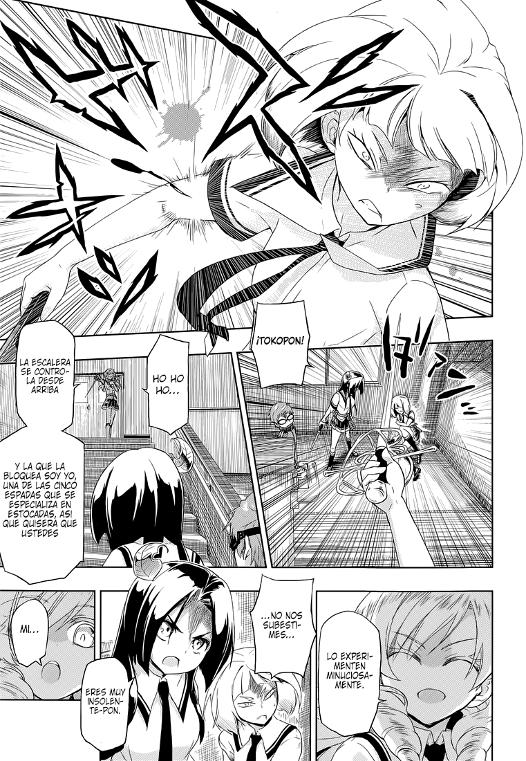 Read Busou Shoujo Machiavellianism ES Manga Online