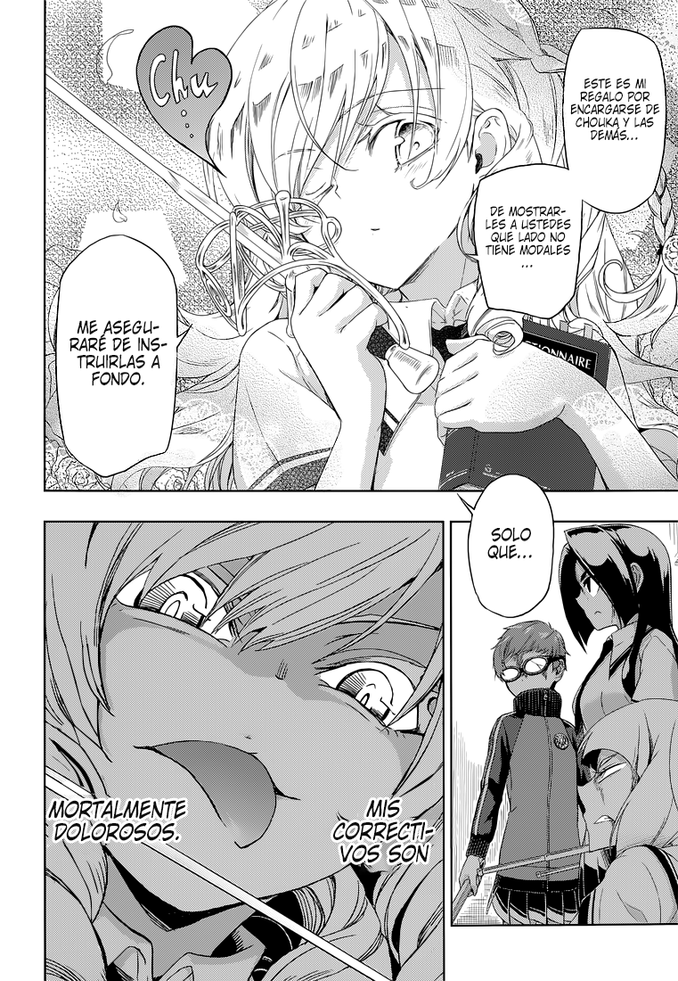 Read Busou Shoujo Machiavellianism ES Manga Online