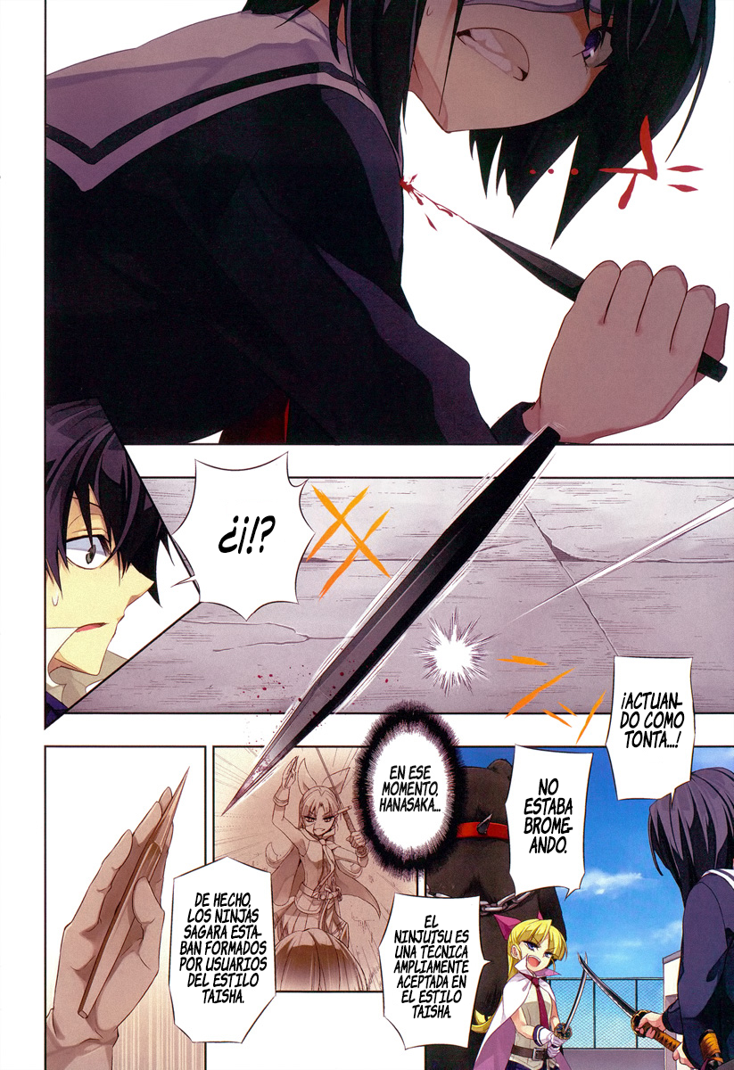 Read Busou Shoujo Machiavellianism ES Manga Online