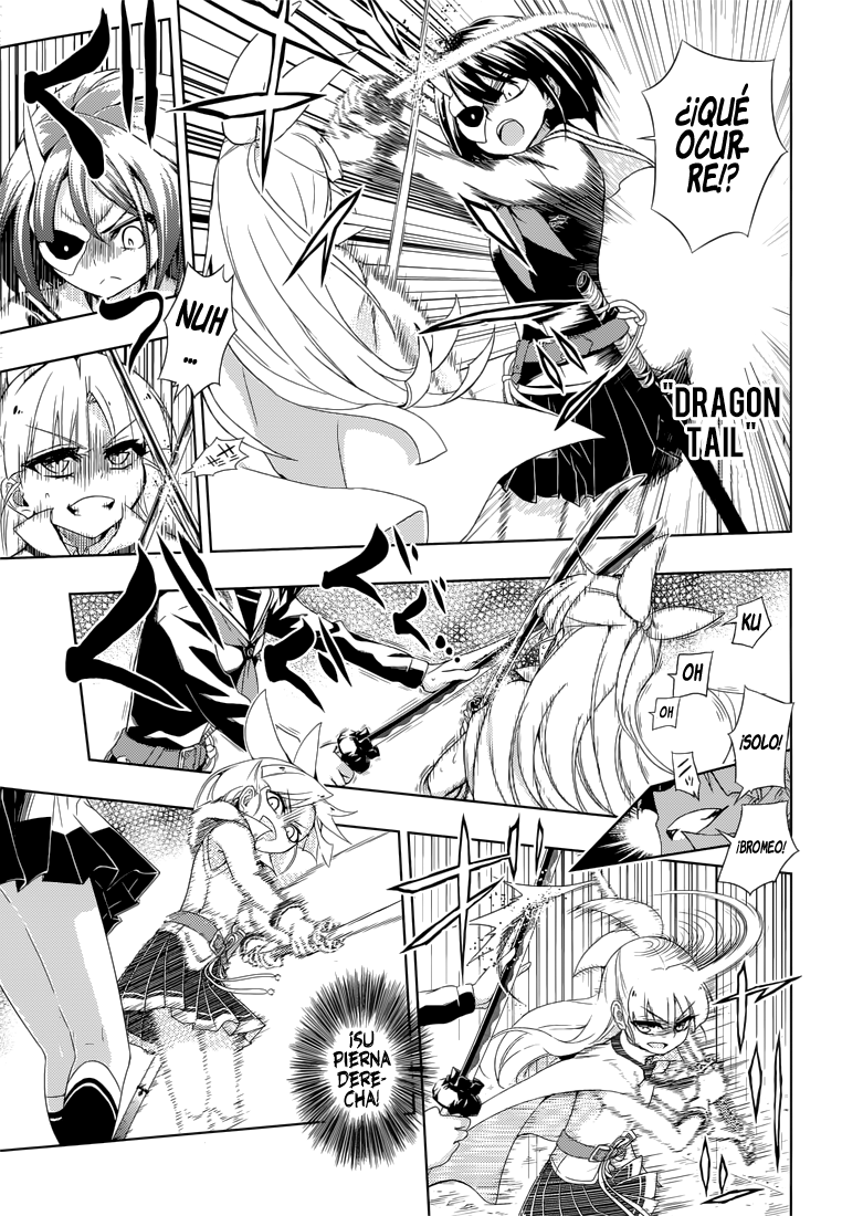 Read Busou Shoujo Machiavellianism ES Manga Online