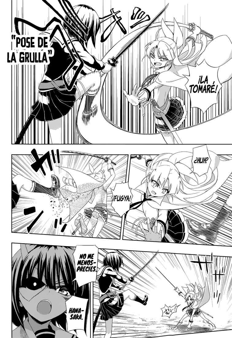 Read Busou Shoujo Machiavellianism ES Manga Online