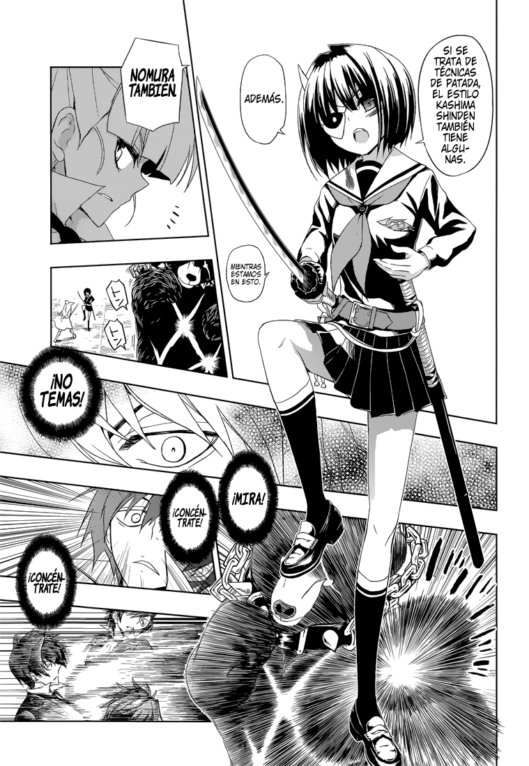 Read Busou Shoujo Machiavellianism ES Manga Online