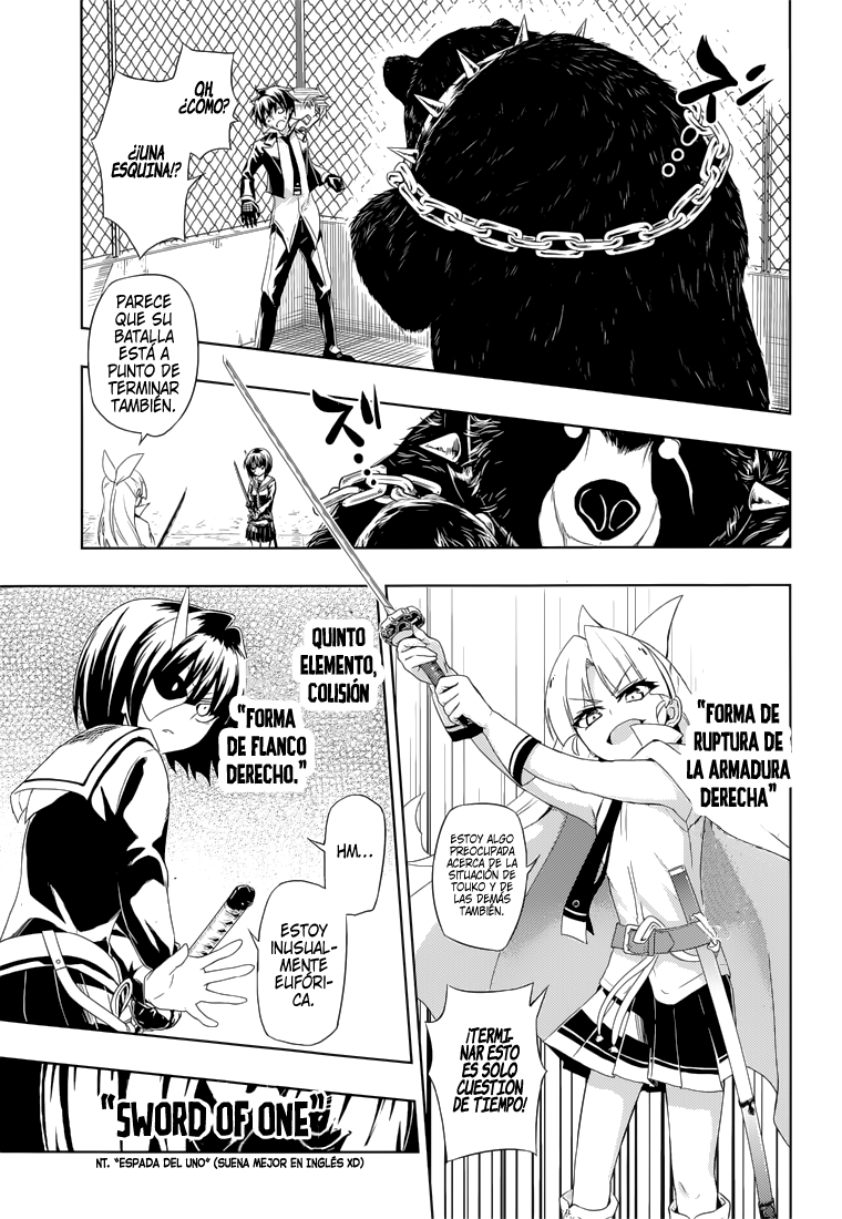 Read Busou Shoujo Machiavellianism ES Manga Online