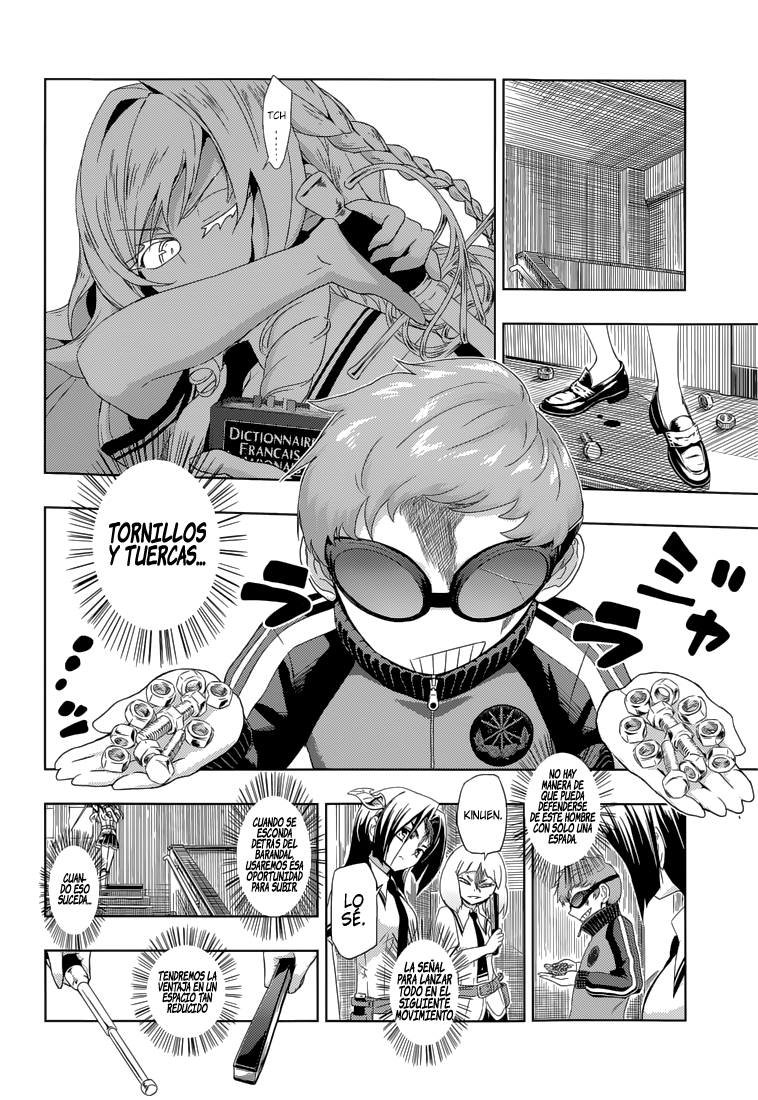 Read Busou Shoujo Machiavellianism ES Manga Online