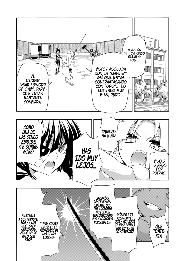 Read Busou Shoujo Machiavellianism ES Manga Online