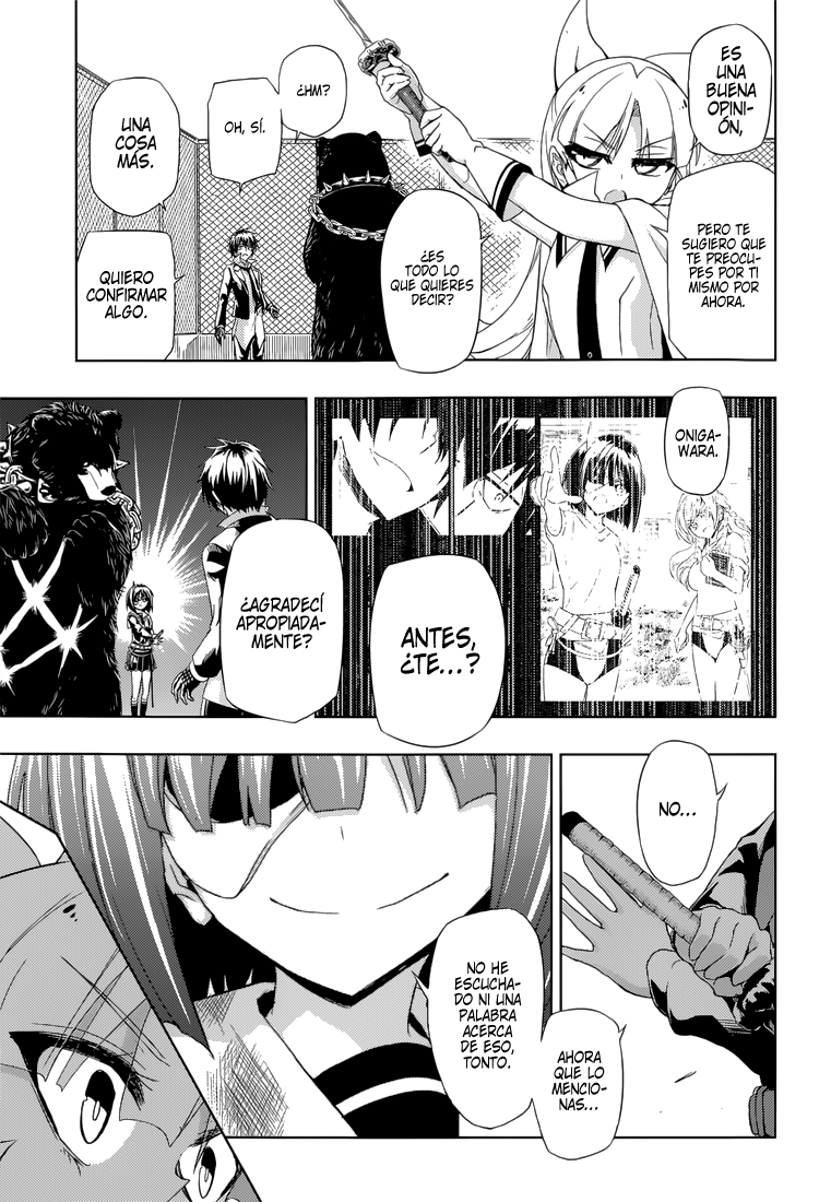 Read Busou Shoujo Machiavellianism ES Manga Online