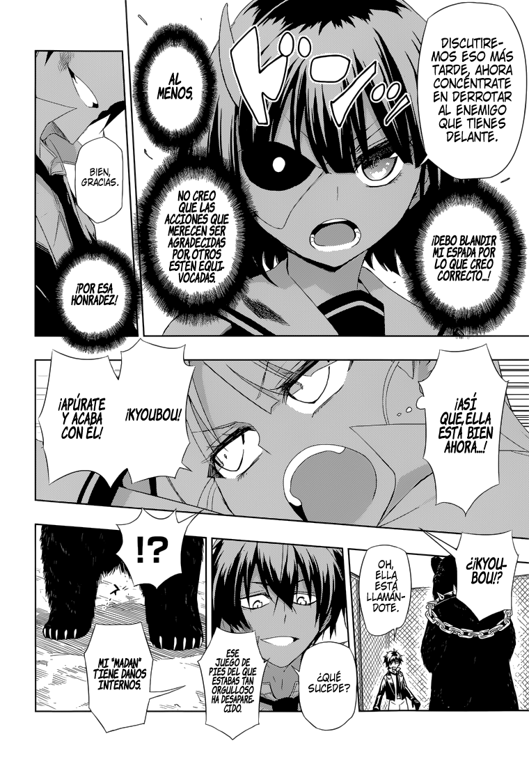 Read Busou Shoujo Machiavellianism ES Manga Online