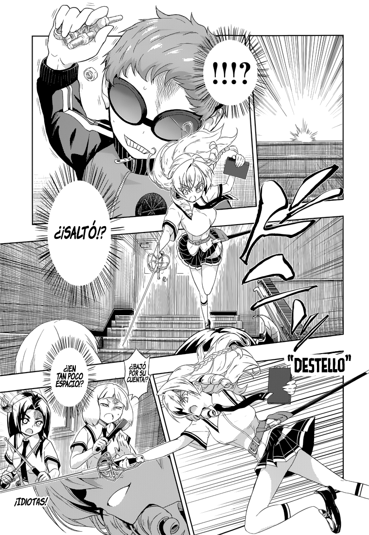 Read Busou Shoujo Machiavellianism ES Manga Online