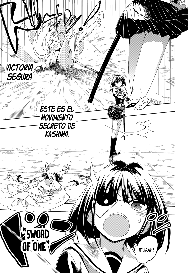 Read Busou Shoujo Machiavellianism ES Manga Online