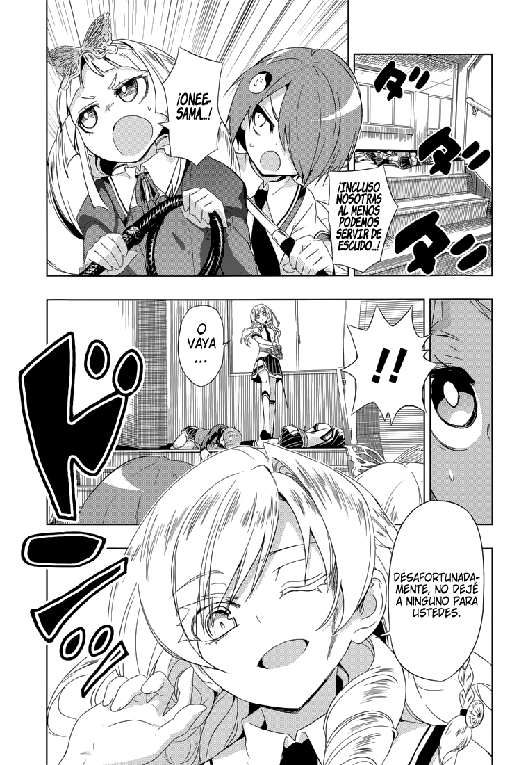 Read Busou Shoujo Machiavellianism ES Manga Online