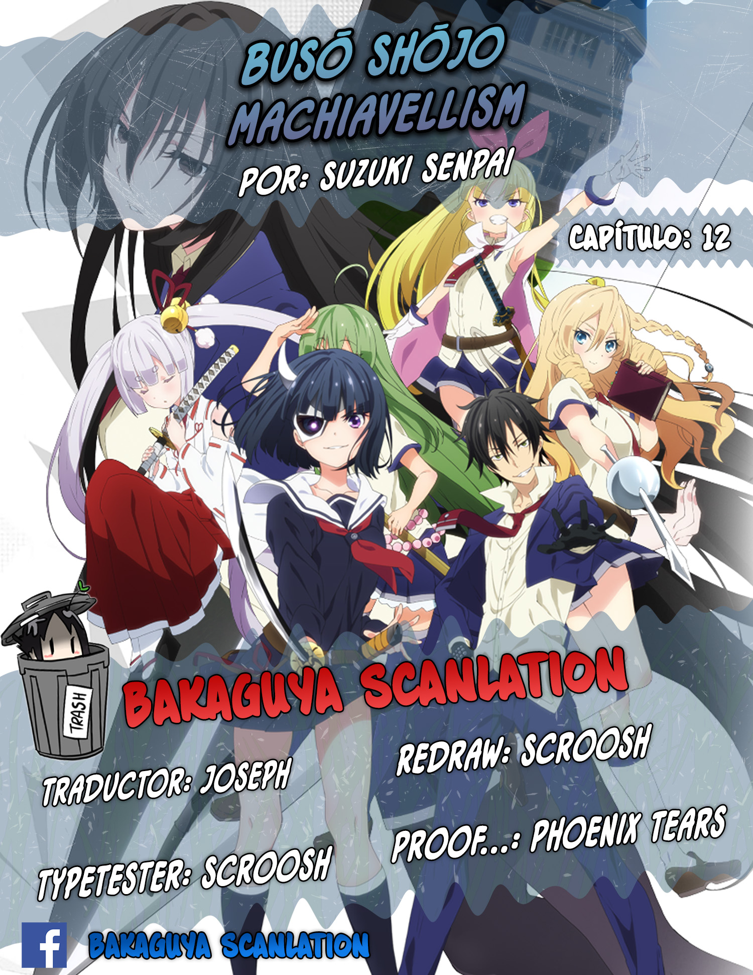 Read Busou Shoujo Machiavellianism ES Manga Online