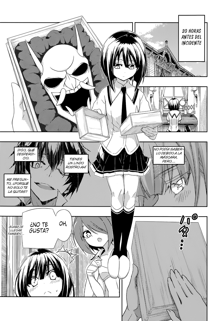 Read Busou Shoujo Machiavellianism ES Manga Online