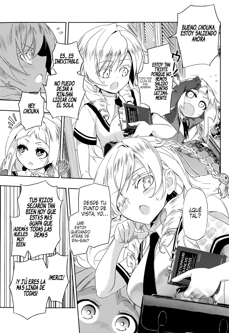 Read Busou Shoujo Machiavellianism ES Manga Online