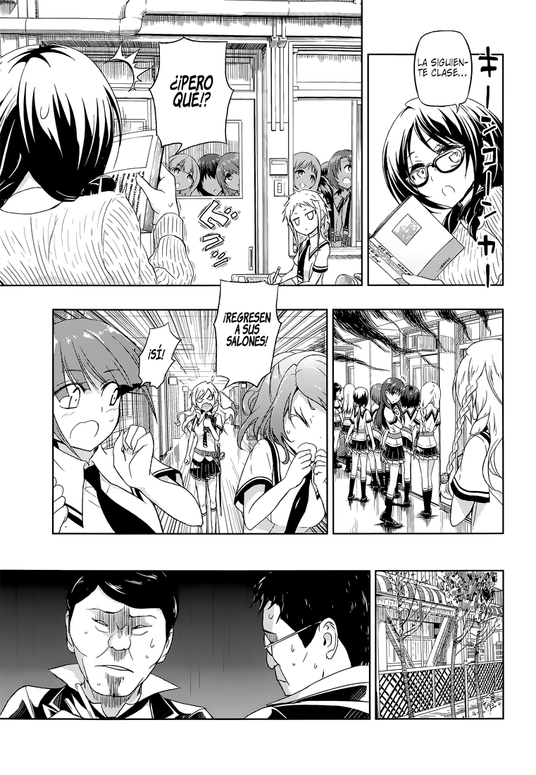 Read Busou Shoujo Machiavellianism ES Manga Online