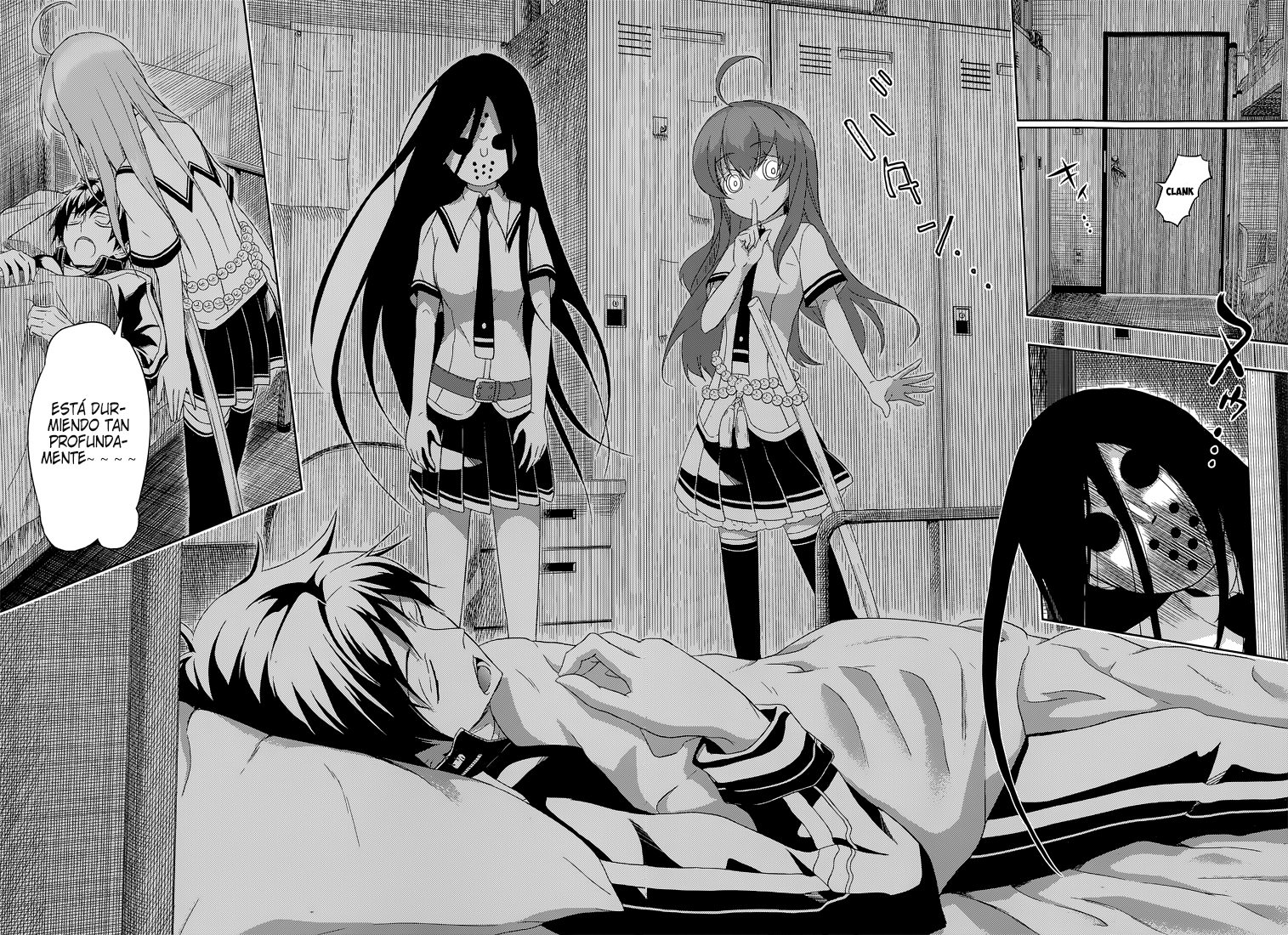 Read Busou Shoujo Machiavellianism ES Manga Online