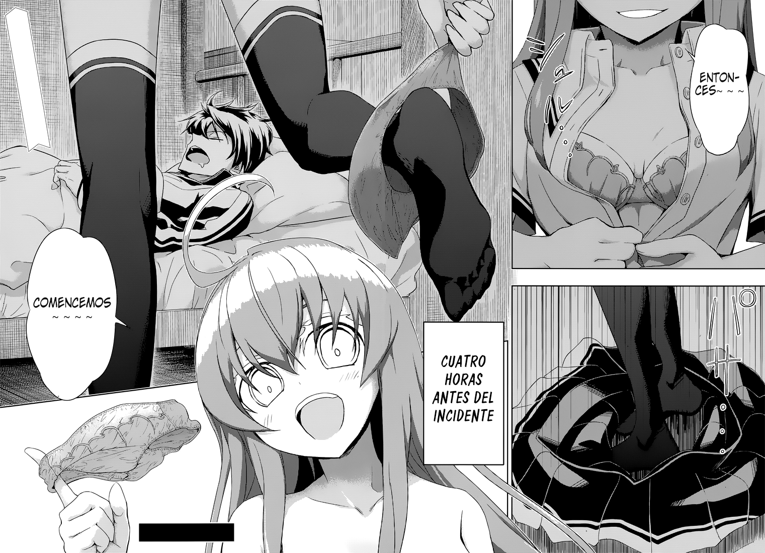 Read Busou Shoujo Machiavellianism ES Manga Online