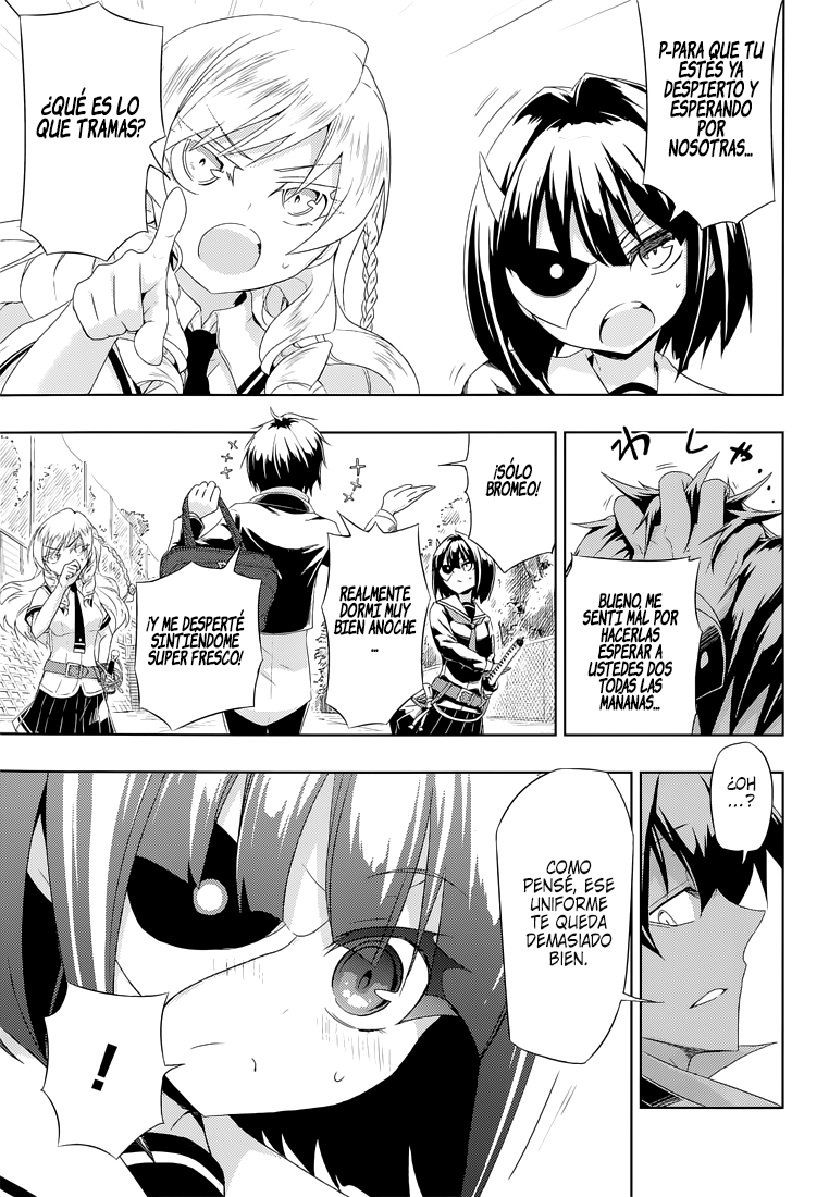 Read Busou Shoujo Machiavellianism ES Manga Online