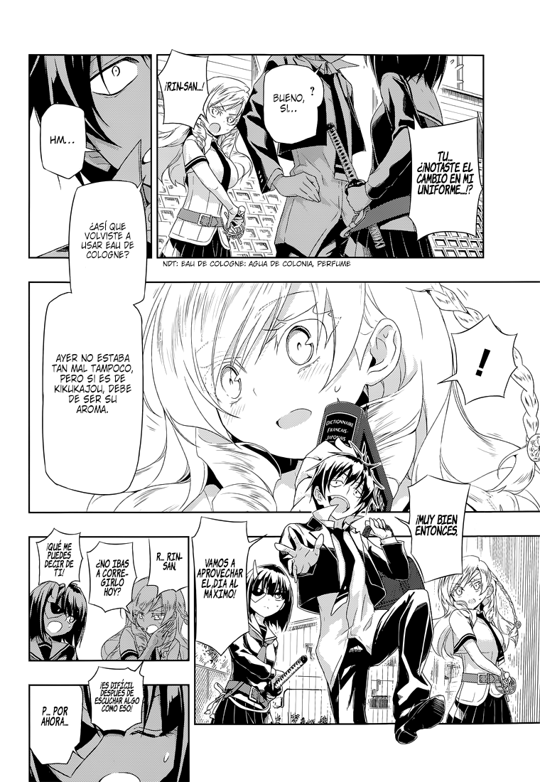 Read Busou Shoujo Machiavellianism ES Manga Online