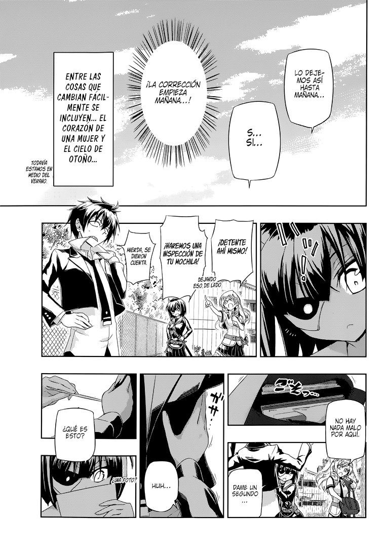 Read Busou Shoujo Machiavellianism ES Manga Online