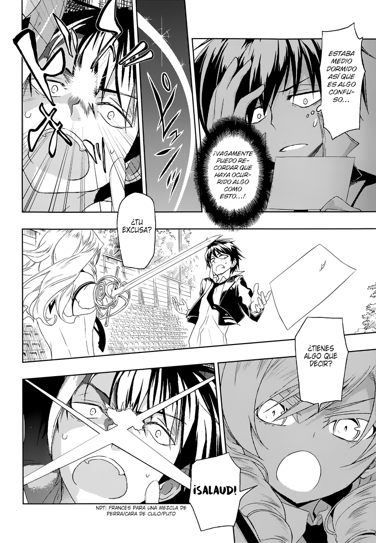 Read Busou Shoujo Machiavellianism ES Manga Online