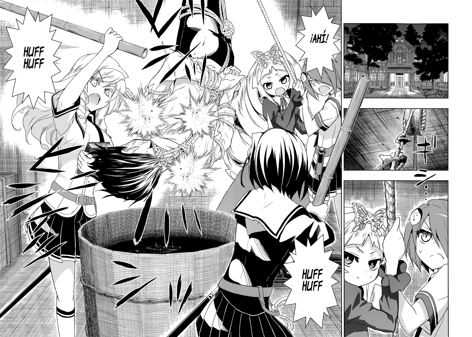 Read Busou Shoujo Machiavellianism ES Manga Online