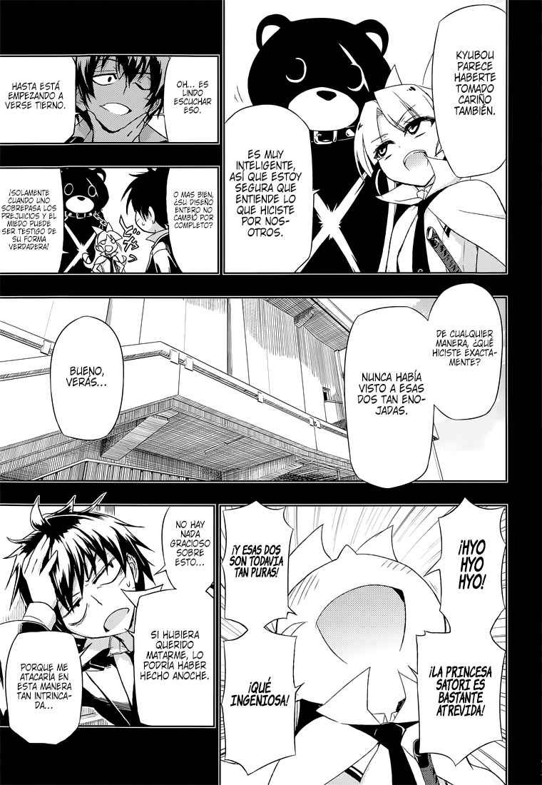 Read Busou Shoujo Machiavellianism ES Manga Online