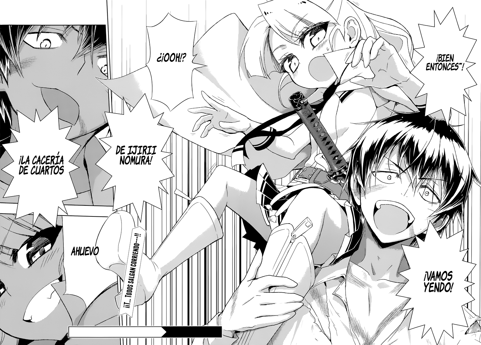 Read Busou Shoujo Machiavellianism ES Manga Online