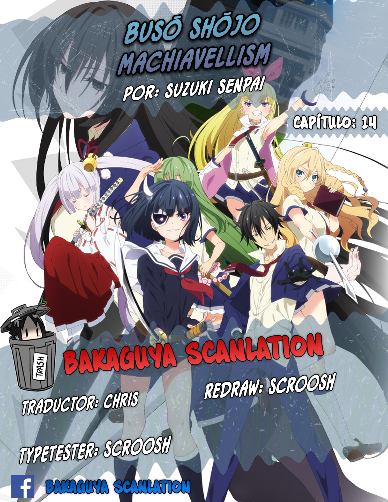 Read Busou Shoujo Machiavellianism ES Manga Online