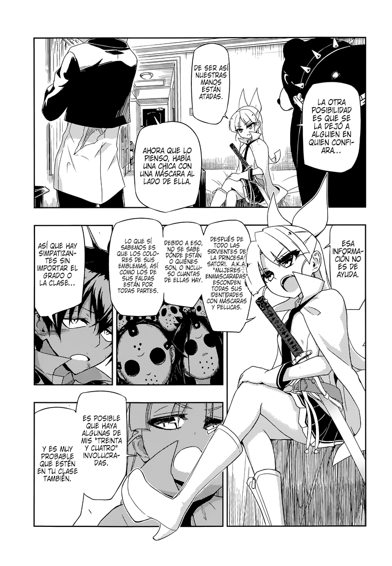 Read Busou Shoujo Machiavellianism ES Manga Online