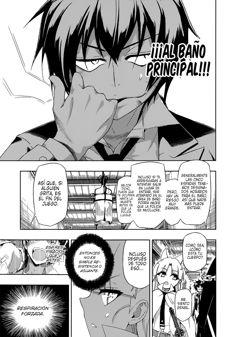 Read Busou Shoujo Machiavellianism ES Manga Online