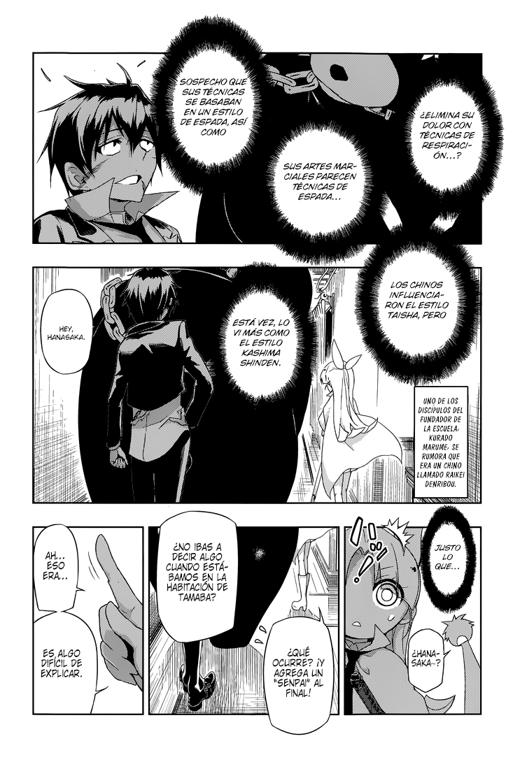 Read Busou Shoujo Machiavellianism ES Manga Online