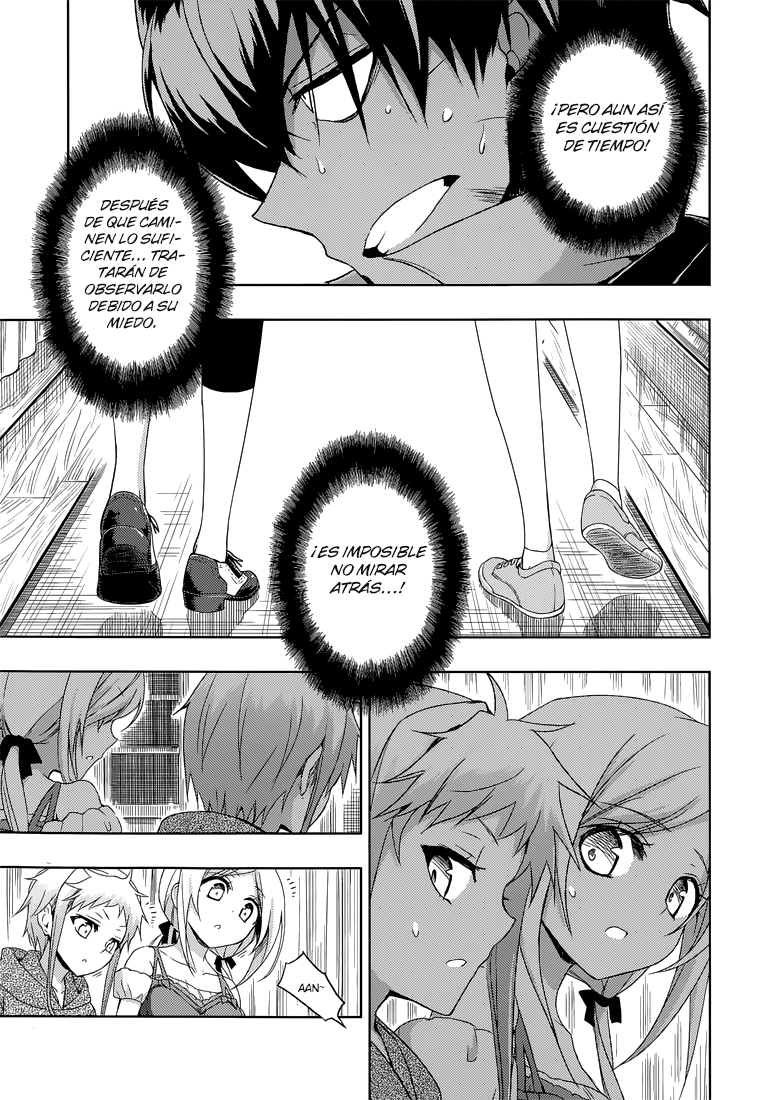 Read Busou Shoujo Machiavellianism ES Manga Online