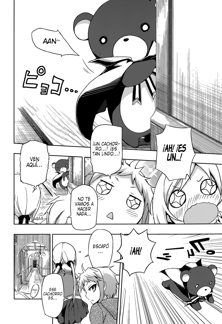 Read Busou Shoujo Machiavellianism ES Manga Online