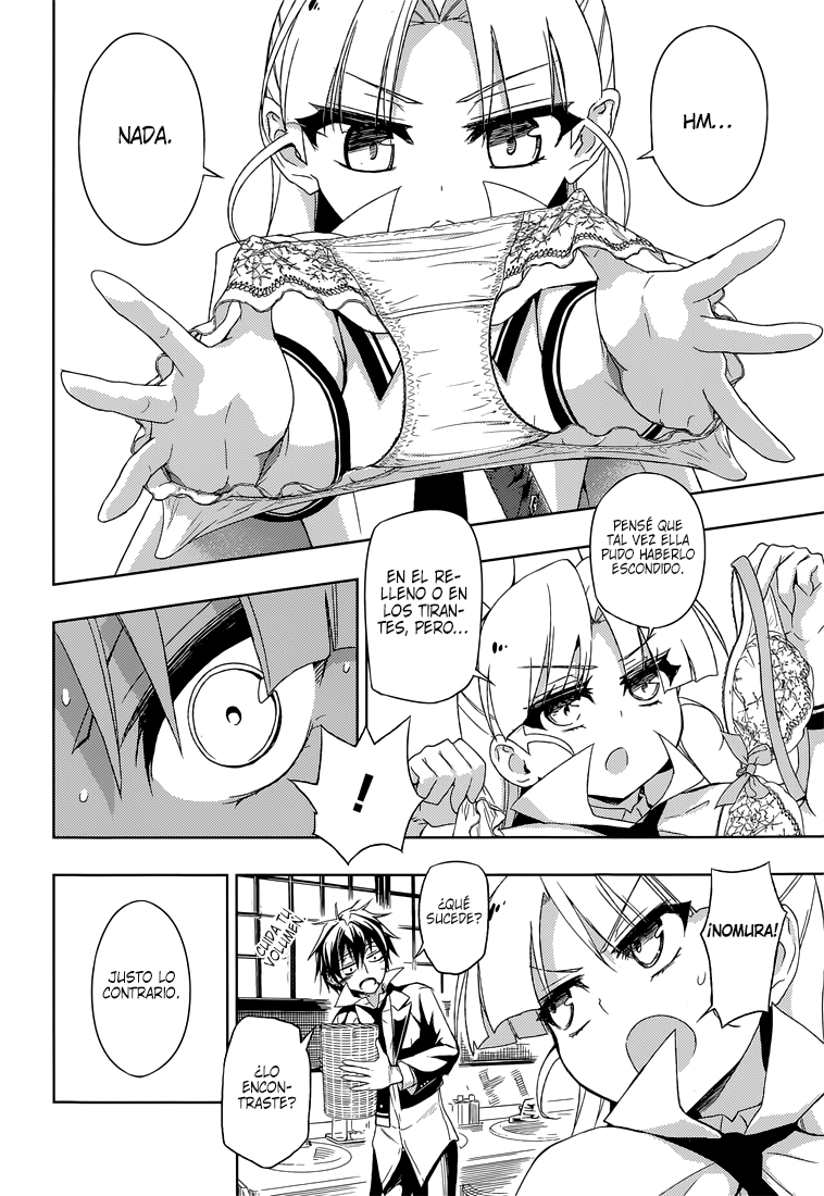 Read Busou Shoujo Machiavellianism ES Manga Online