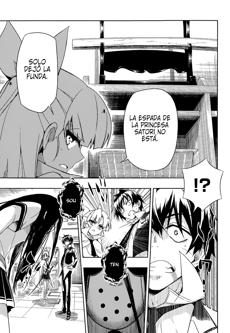 Read Busou Shoujo Machiavellianism ES Manga Online