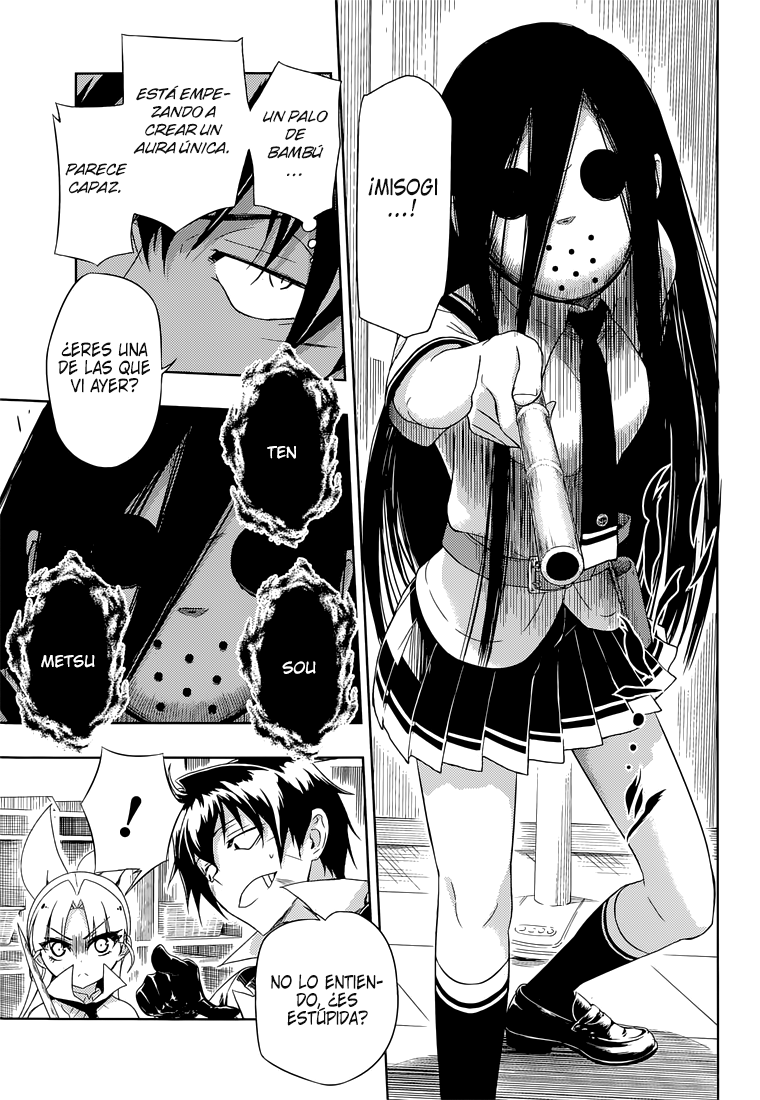 Read Busou Shoujo Machiavellianism ES Manga Online