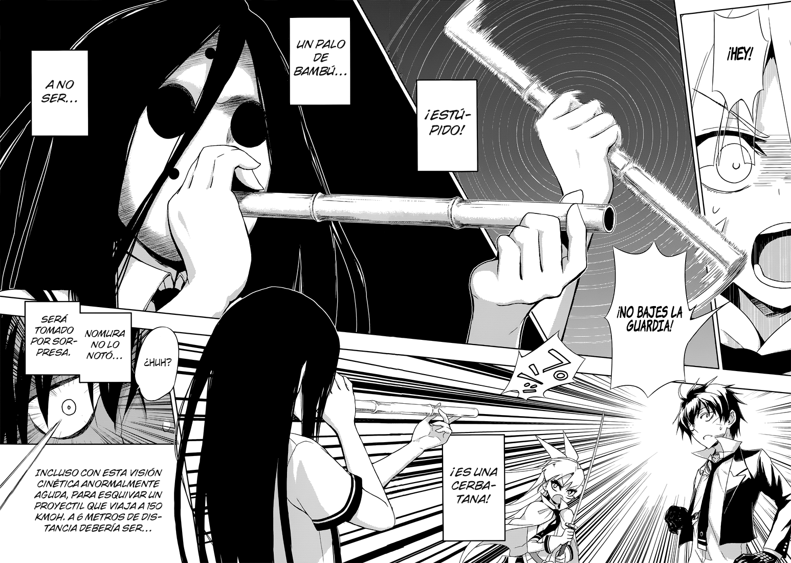 Read Busou Shoujo Machiavellianism ES Manga Online