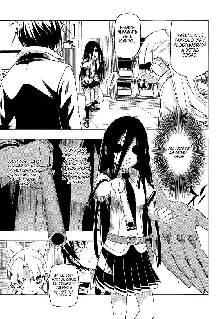 Read Busou Shoujo Machiavellianism ES Manga Online