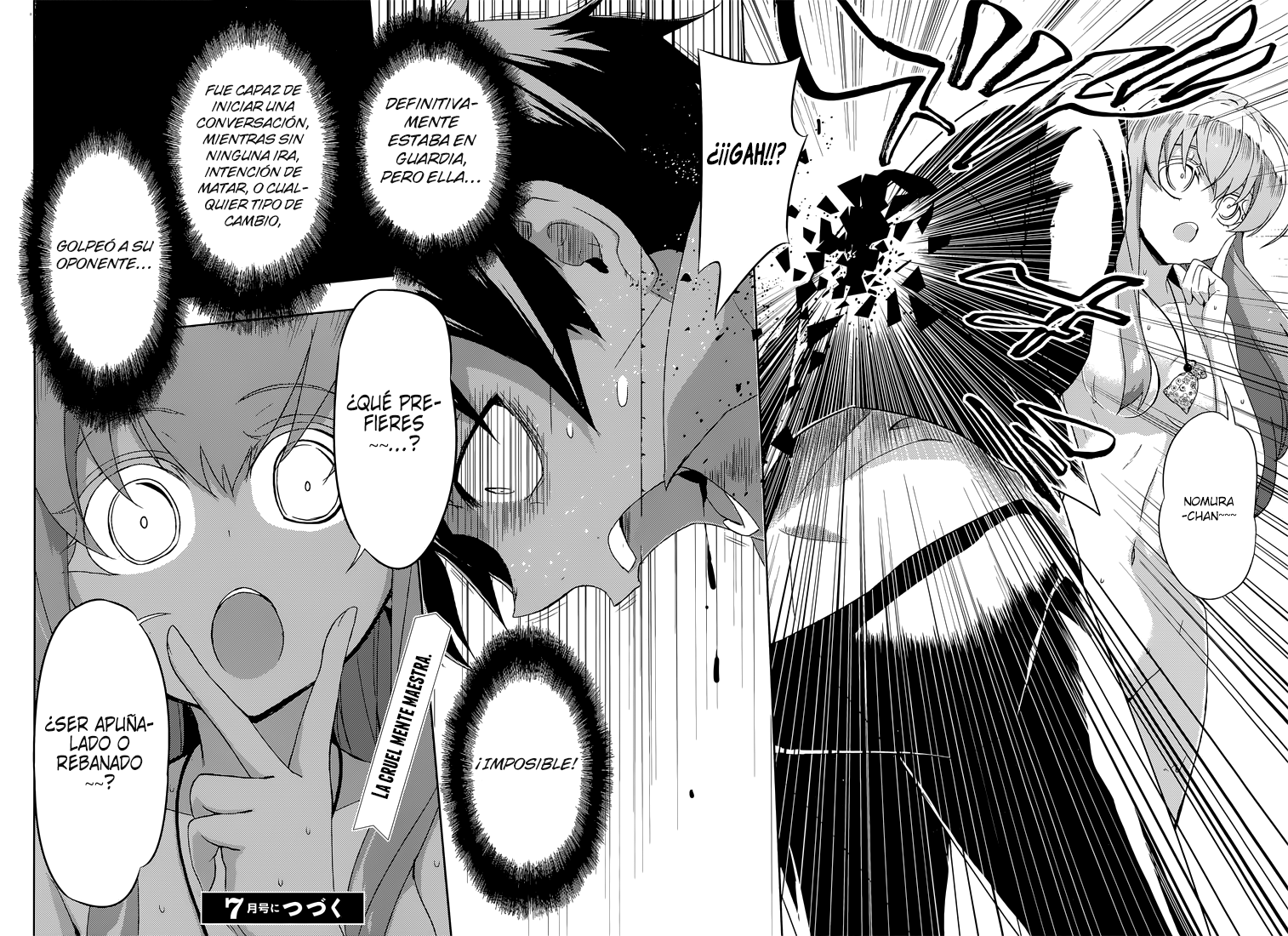 Read Busou Shoujo Machiavellianism ES Manga Online