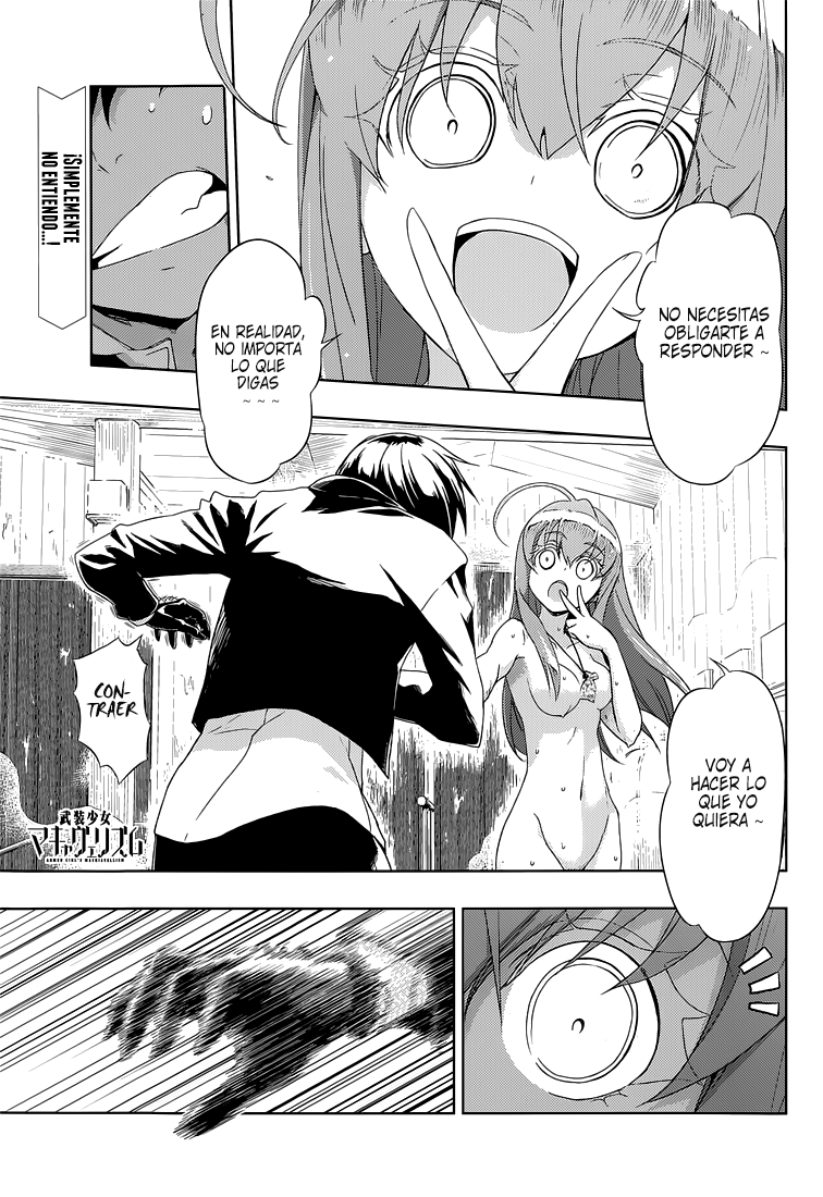 Read Busou Shoujo Machiavellianism ES Manga Online