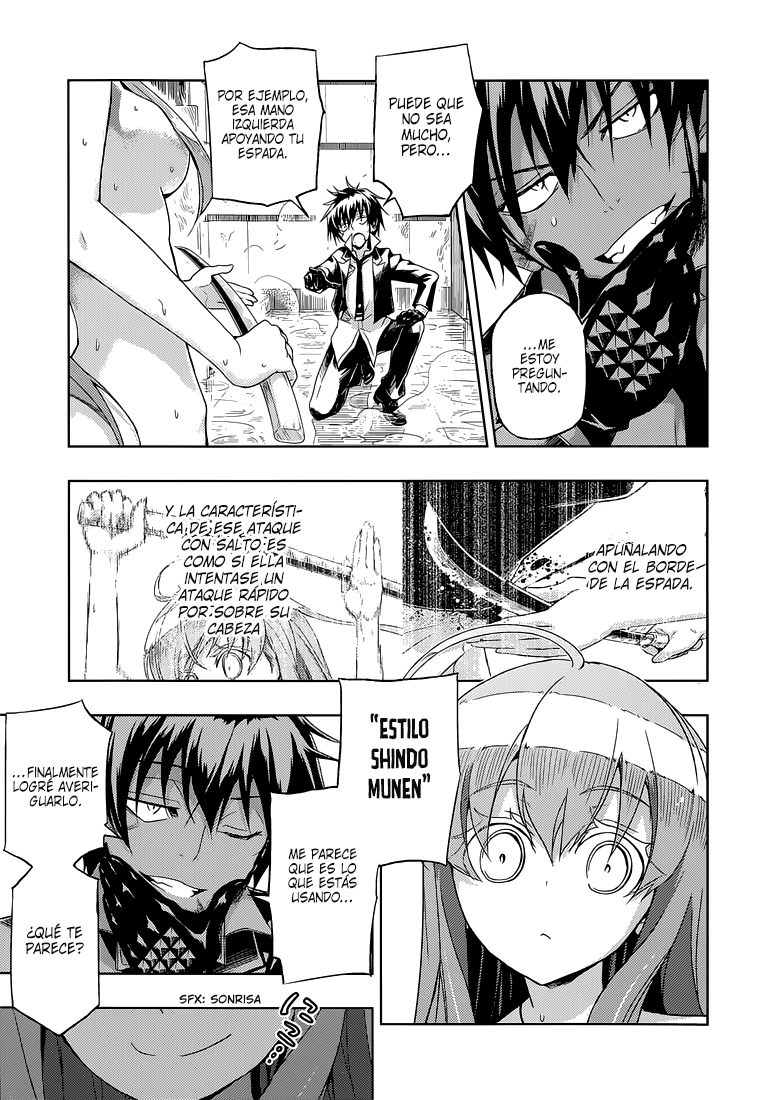 Read Busou Shoujo Machiavellianism ES Manga Online