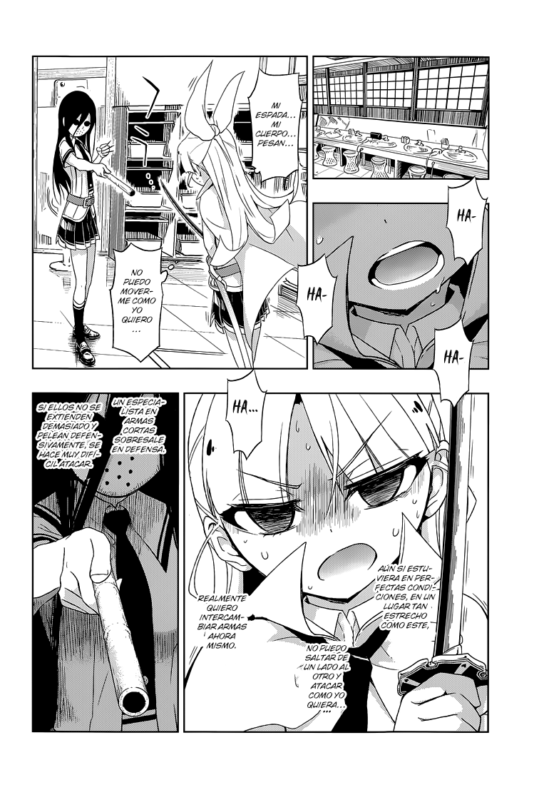 Read Busou Shoujo Machiavellianism ES Manga Online