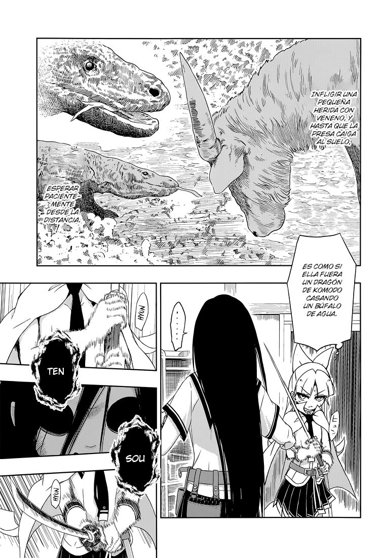 Read Busou Shoujo Machiavellianism ES Manga Online