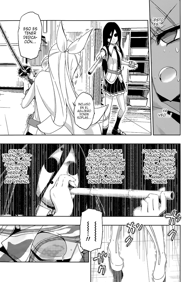 Read Busou Shoujo Machiavellianism ES Manga Online