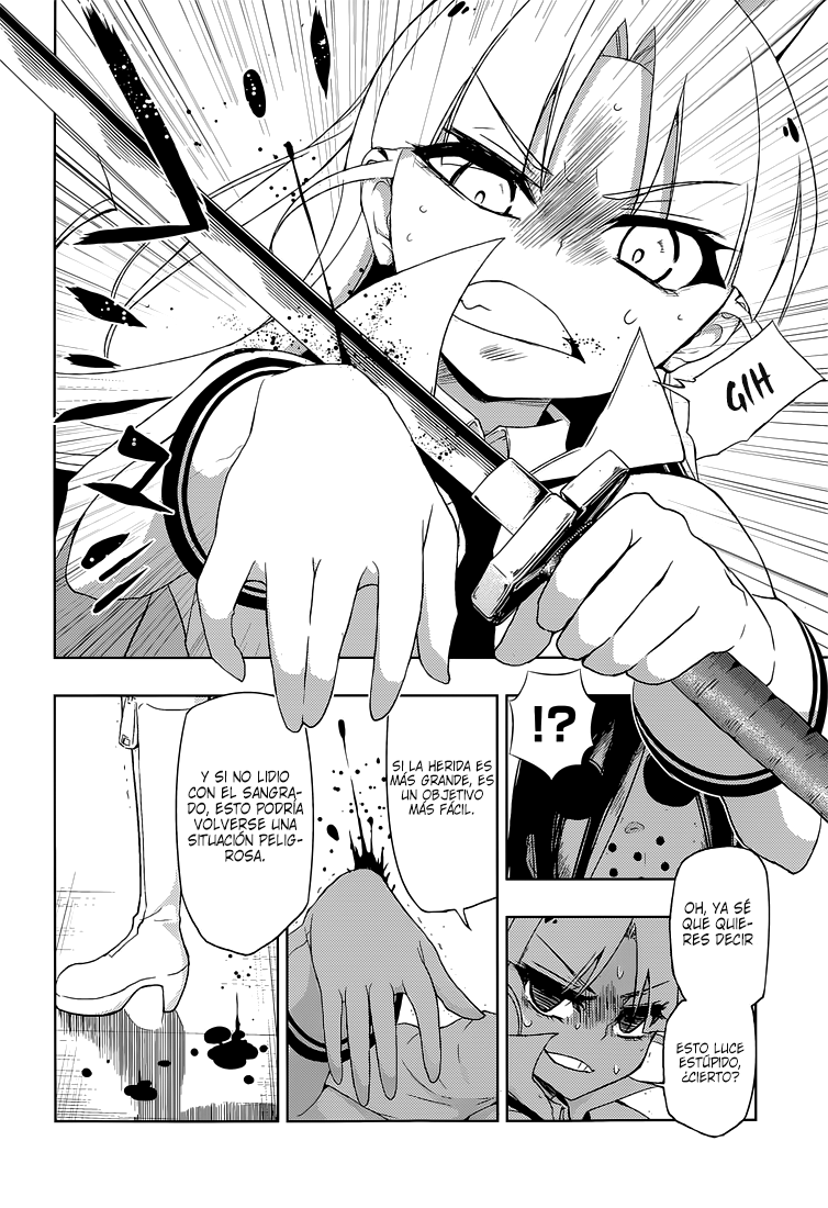 Read Busou Shoujo Machiavellianism ES Manga Online